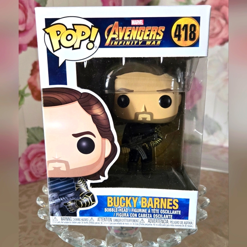 Bucky Barnes FUNKO Pop AVENGERS Infinity War # 418